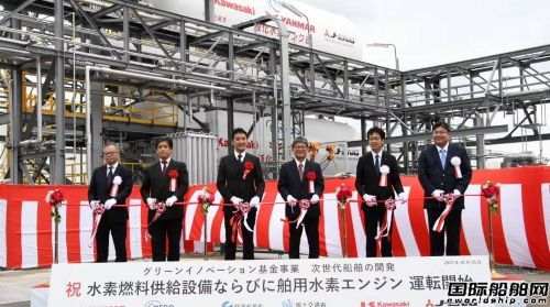 全球首次！船用氢燃料发动机完成陆基演示