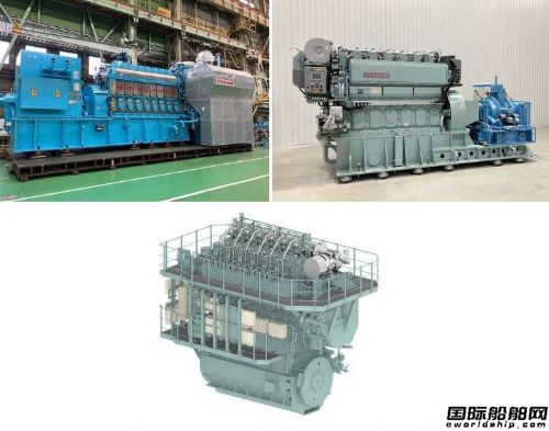 全球首次!船用氢燃料发动机完成陆基演示,