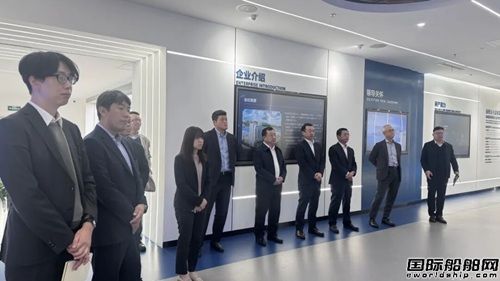日本邮船株式会社到访双瑞环境公司,