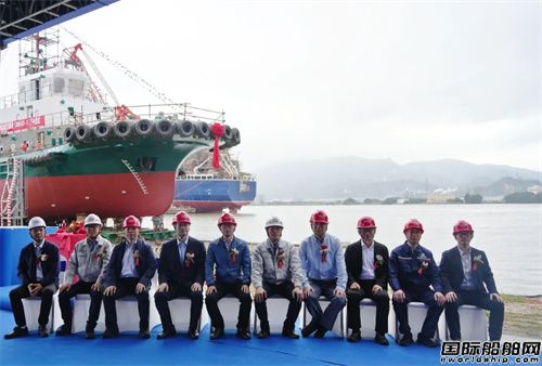 东南造船建造2940KW纯电池动力拖轮下水