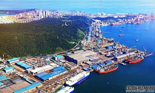 两大船厂“合体”!韩国造船业“超级巨无霸”诞生,