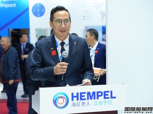  海虹老人新品Hempaguard NB有机硅防污漆亮相Marintec China 2025,