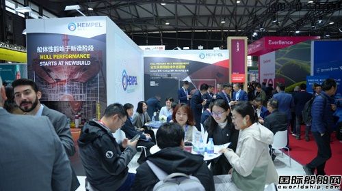  海虹老人新品Hempaguard NB有机硅防污漆亮相Marintec China 2025,