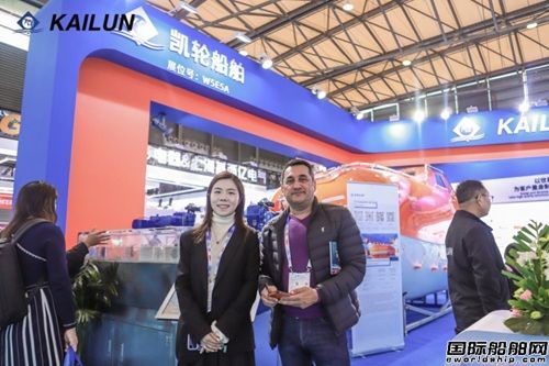 2025海事展落幕!凯轮船舶凭硬核实力圈粉海内外客户,