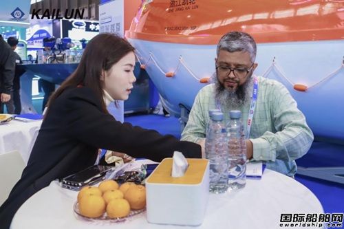 2025海事展落幕!凯轮船舶凭硬核实力圈粉海内外客户,
