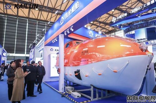 2025海事展落幕!凯轮船舶凭硬核实力圈粉海内外客户,