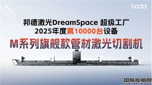 邦德激光DreamSpace超级工厂2025年度第10000台设备正式下线!,