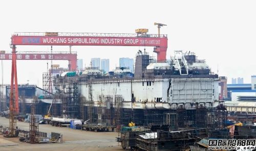  批量建造再提速！武昌造船18500吨油化船3号船交付,