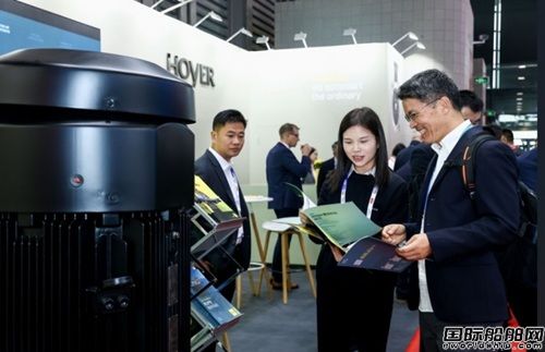  合并后首次！Hoyer VMS Group携ESS节能系统亮相2025上海海事会展,