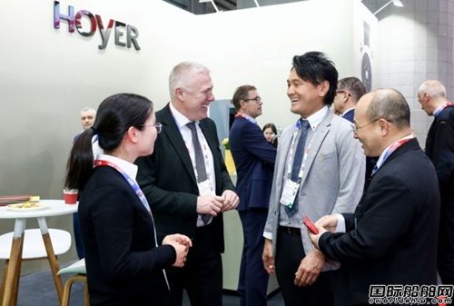  合并后首次！Hoyer VMS Group携ESS节能系统亮相2025上海海事会展,