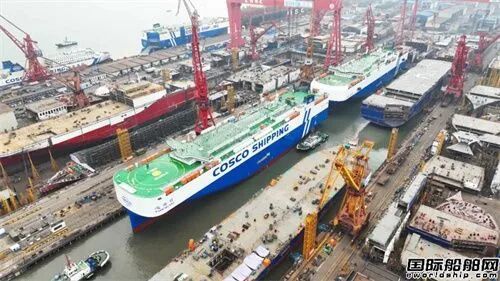 4艘12亿！意大利船东重返中国船企订船