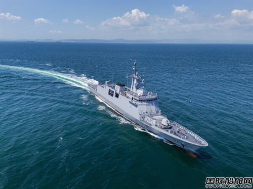 41亿元！造船巨头再揽菲律宾护卫舰大单