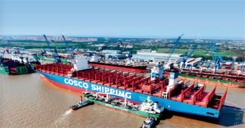 与新造并肩，双燃料改造重塑航运业