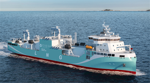 LNG加注船上船台！之后还更多！