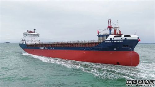 开门红！中船广西8500吨杂货船6号船顺利下