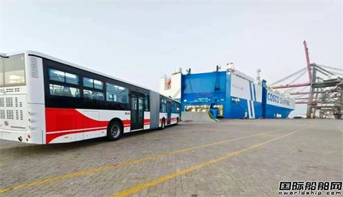 开门红！远海汽车船承运突尼斯最