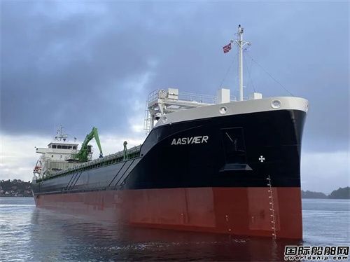 瓦锡兰混合动力推进系统为Aasen散货船提供