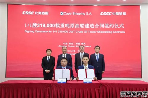 中国船企首单落地！希腊船东重返VLCC市场