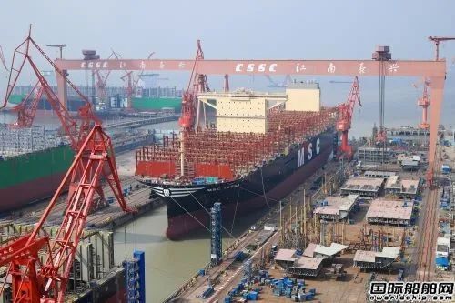  1421艘！再夺第一！中国造船业经受空前考验,