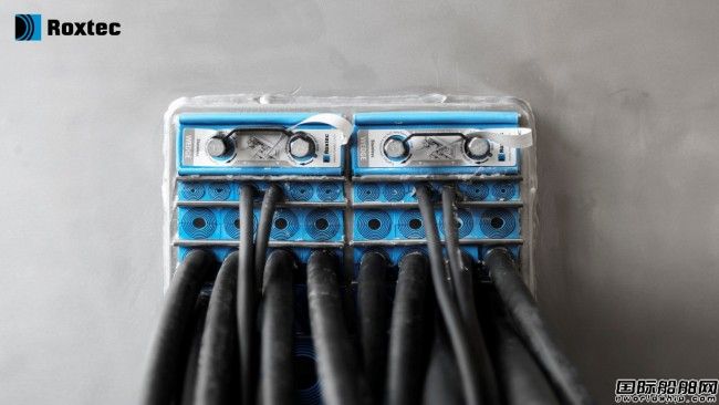 全球密封系统领军者Roxtec凭六大优势引领航运业绿色转型新征程,