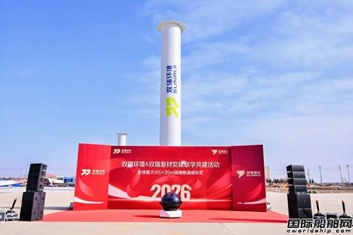  全球最大旋筒帆成功落成！双瑞环境助力我国船用风帆技术跨越式发展,