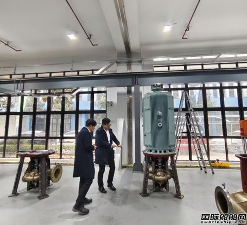 安全设备提供商TankTech参观IRON Pump铁泵泵业中国海盐工厂,深化船舶配套战略合作,
