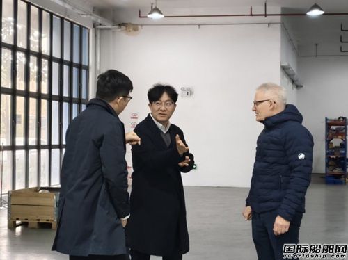 安全设备提供商TankTech参观IRON Pump铁泵泵业中国海盐工厂,深化船舶配套战略合作,