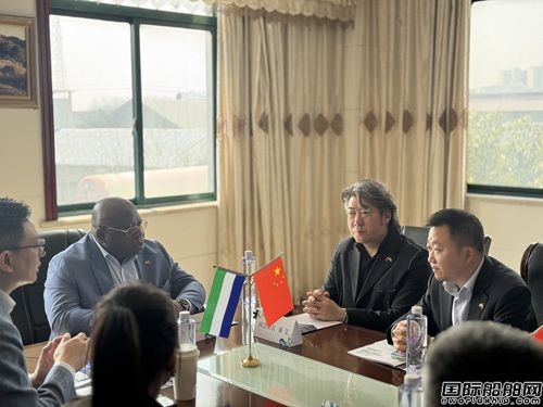 塞拉利昂大使探访江苏沪宝共话合作新机遇,