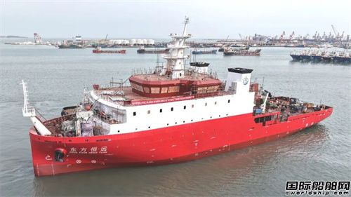 一船两用！国内首艘海上航天发射指挥保障船下水