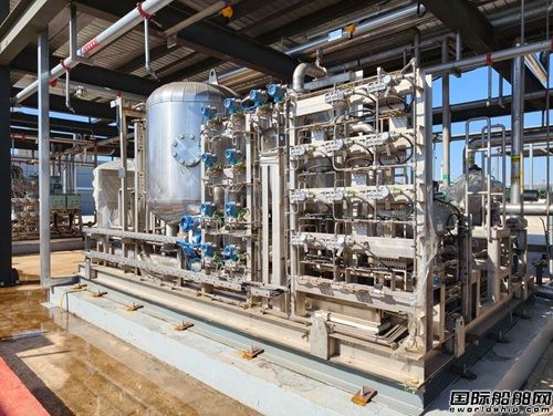 全球首台!双瑞环境GasLink船舶氨燃料供应系统顺利通过主机台架试验,