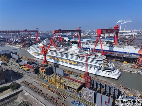 第二艘国产大型邮轮空调风量平衡报验提前收官