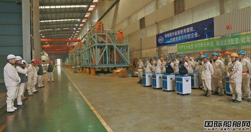  “海盾”移动式焊接烟尘收集净化装置实现规模化应用,