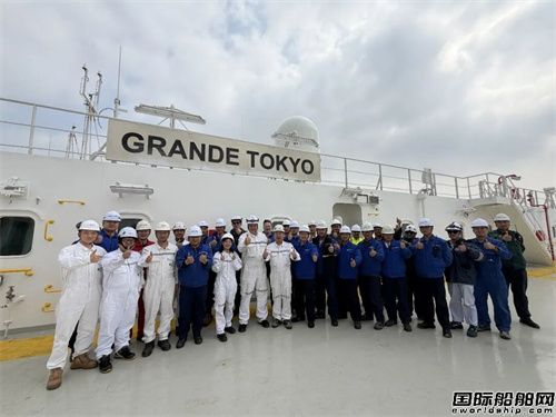 外高桥造船接连完成三艘船舶试航任务