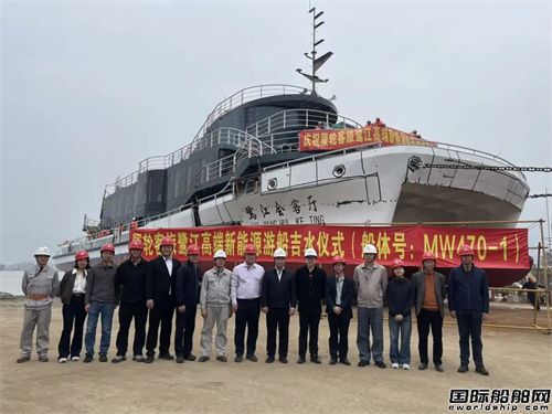 国内首艘全通透观光海上旅游电船吉水