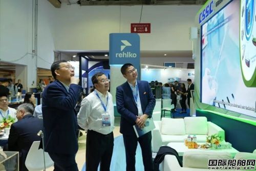  双瑞环境携多款绿色创新产品亮相新加坡亚太海事展,