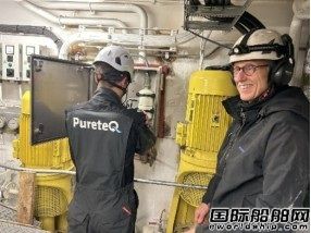 船舶脱硫技术专家PureteQ坞修期脱硫系统升级服务,