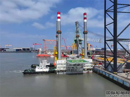 大国重器！全国最大移动式海洋石油生产装备交付
