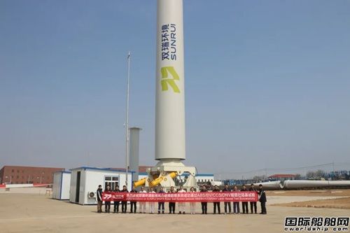 再获突破！双瑞环境船用风力旋筒助推系统陆基试验圆满成功