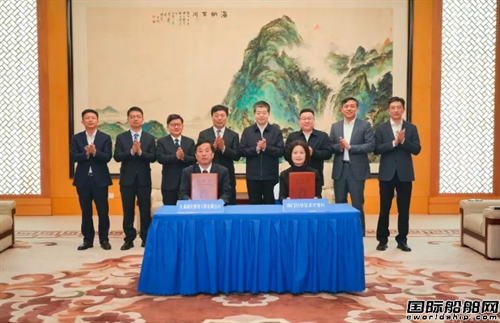 打造智能装配新高地！20亿高端船舶海工项目落户海门