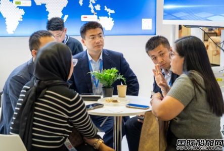  海德威航运数智化方案亮相新加坡亚太海事展,