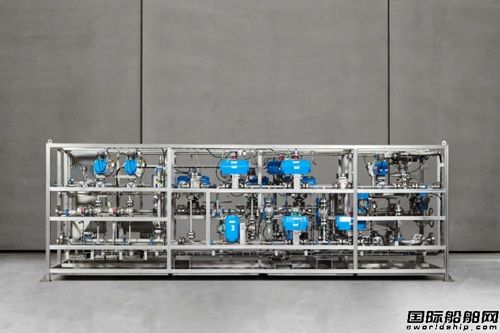 丹麦Eltronic FuelTech推出FVT NH3氨燃料阀组， 以安全集成设计赋能航运绿色转型