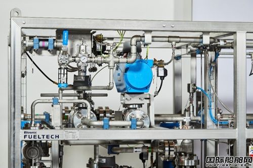 丹麦Eltronic FuelTech推出FVT NH3氨燃料阀组, 以安全集成设计赋能航运绿色转型,