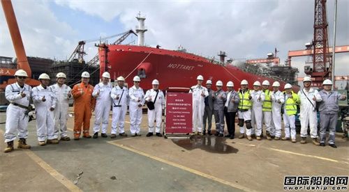 中集太平洋海工六天高效实现四大节点