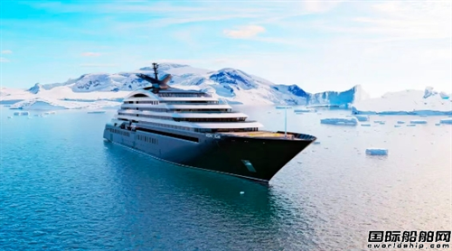 Scenic Cruise为豪华极地探险邮船选用康士伯海事全套解决方案