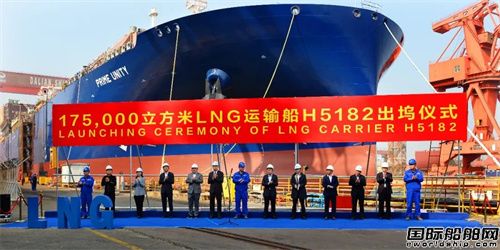 高效推进！大连造船三天实现五节点