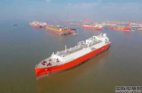 又一家船厂突破“皇冠上的明珠”!国内首艘18万方LNG船命名,