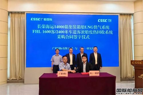 齐耀科技与广船国际签约LNG供气及废热回收两大系统