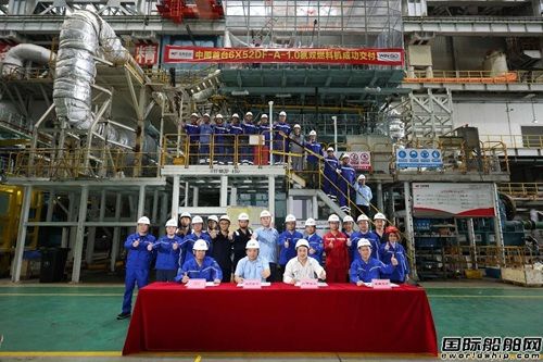 海德威总包打造氨燃料供给平台级工程
