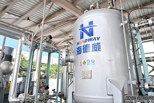 海德威总包打造氨燃料供给平台级工程,