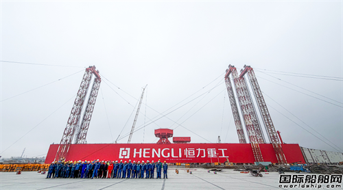 “全球之最”龙门吊攻坚！民营造船新巨头再添重器